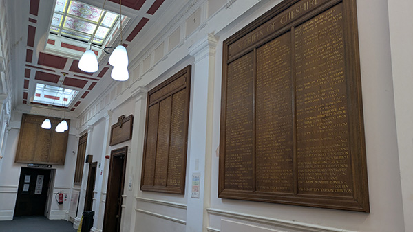 Chester Crown Court