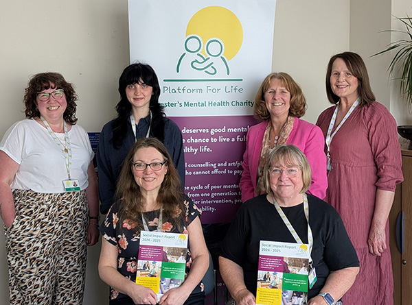 Wonderful Blacon charity providing a ‘Platform for Life’