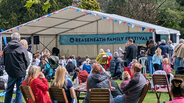 Reaseheath Family Festival