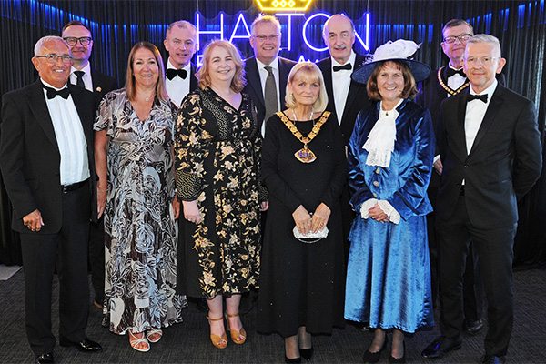 Glittering Awards Evening celebrating the Best Halton Businesses
