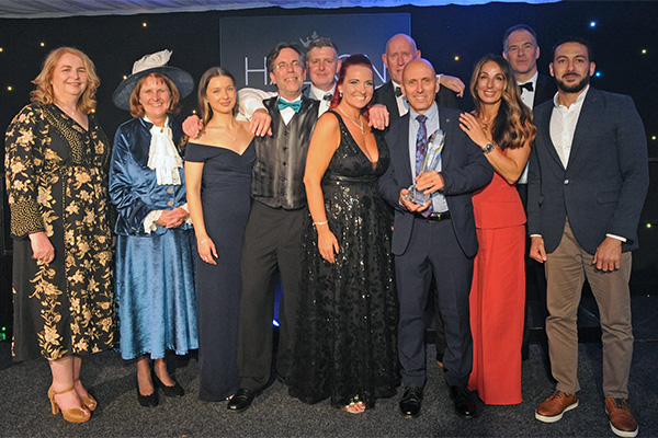 Glittering Awards Evening celebrating the Best Halton Businesses