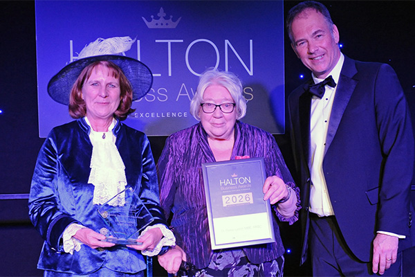 Glittering Awards Evening celebrating the Best Halton Businesses