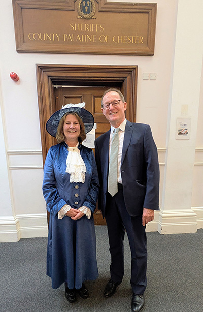 Honour Judge Steven Everett
