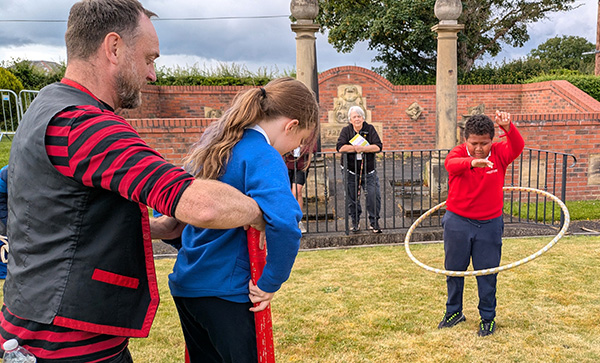 Passion for Learning at Careers Carnival - Circus Skills