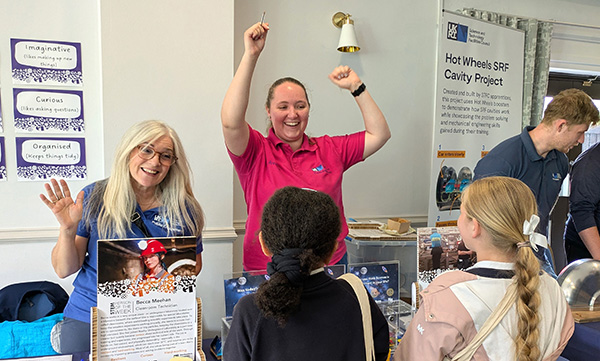 Passion for Learning at Careers Carnival
