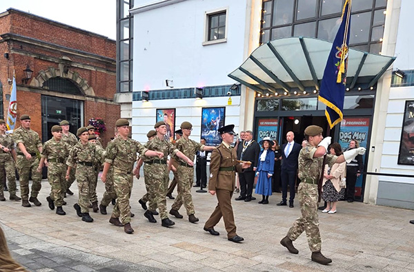 Crewe commemorates the 110th anniversary of the Battle of the Somme