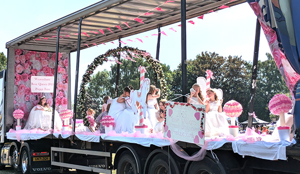 Weaverham Rose Fete