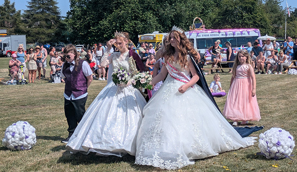 Weaverham Rose Fete