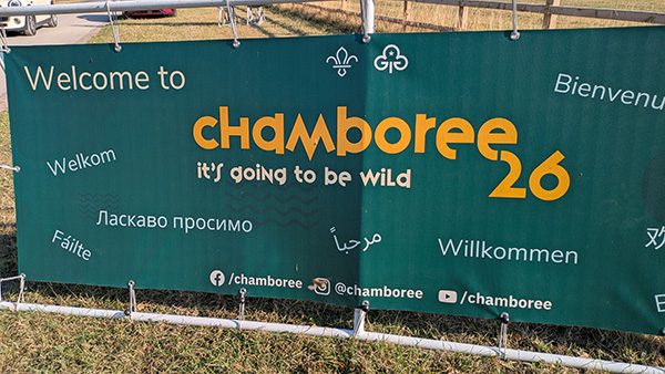 Guide Champoree at Cheshire