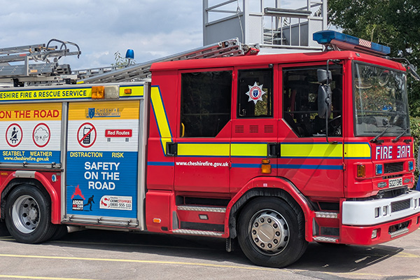 Fire service open day