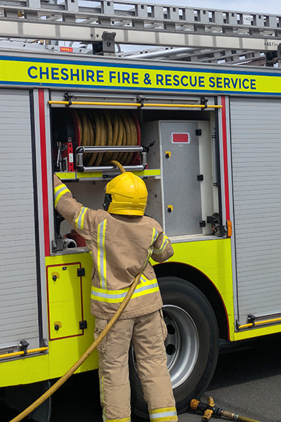 Fire service open day