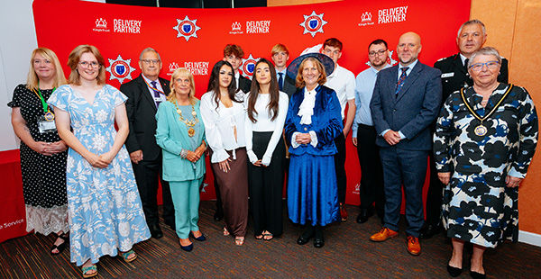Big Congratulations to Cheshire Fire’s King’s Trust graduates