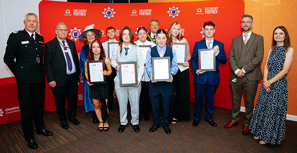 Big Congratulations to Cheshire Fire’s King’s Trust graduates